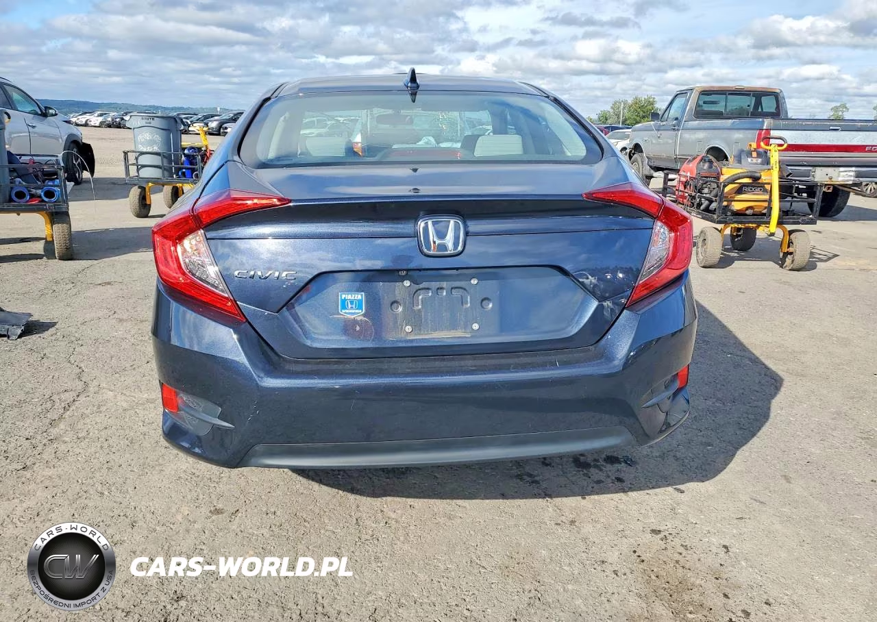 2018 Honda Civic Ex VIN:2HGFC2F75JH536961 - 6