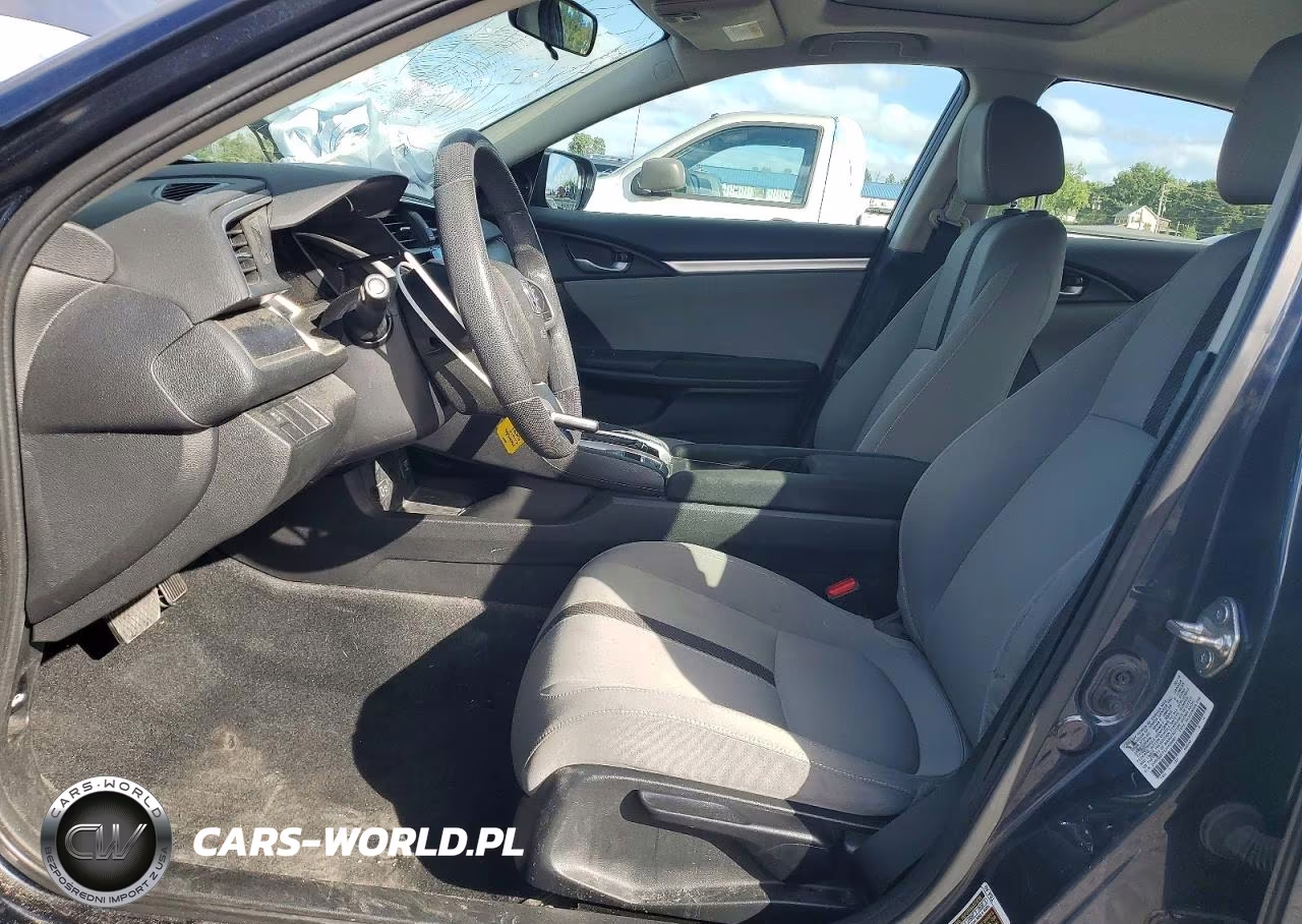 2018 Honda Civic Ex VIN:2HGFC2F75JH536961 - 7