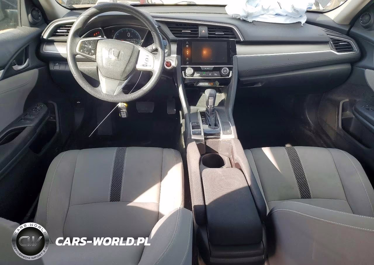 2018 Honda Civic Ex VIN:2HGFC2F75JH536961 - 8