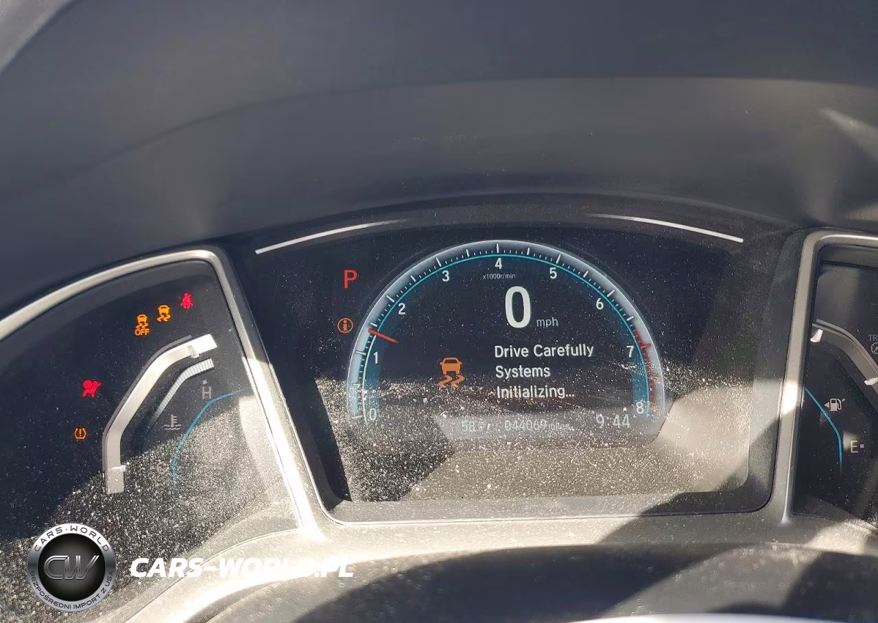 2018 Honda Civic Ex VIN:2HGFC2F75JH536961 - 9