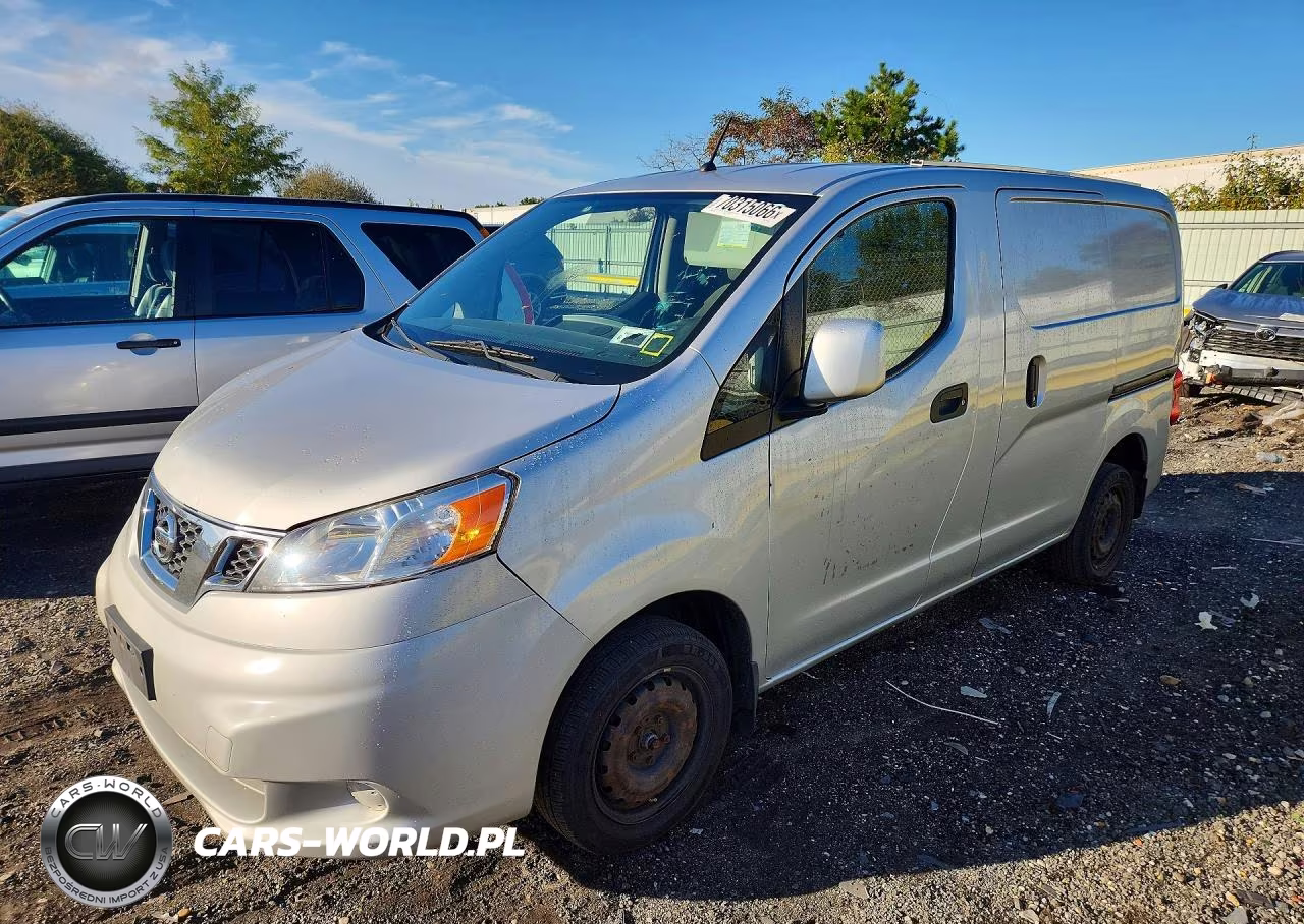 2015 Nissan Nv200 Delivery Van – zdjęcie 1 z 13