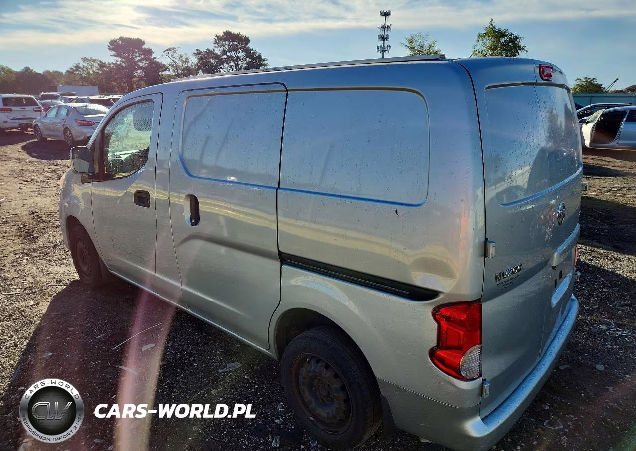 2015 Nissan Nv200 Delivery Van VIN:3N6CM0KN9FK695202 - 2