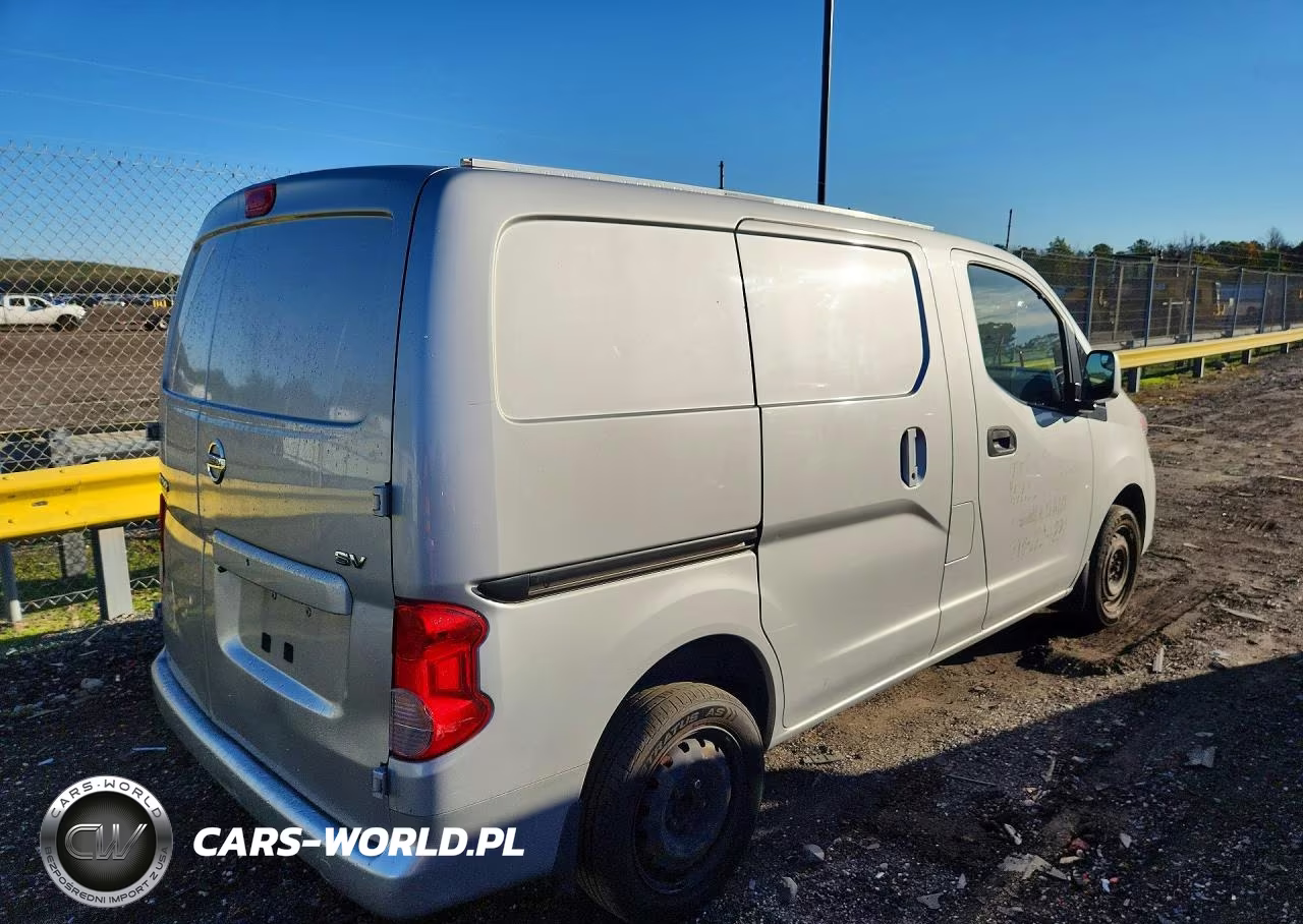 2015 Nissan Nv200 Delivery Van VIN:3N6CM0KN9FK695202 - 3