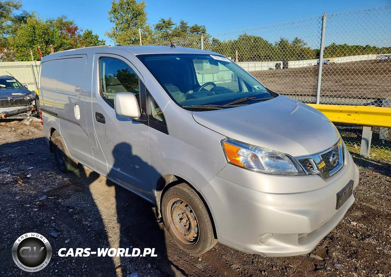 2015 Nissan Nv200 Delivery Van VIN:3N6CM0KN9FK695202 - 4