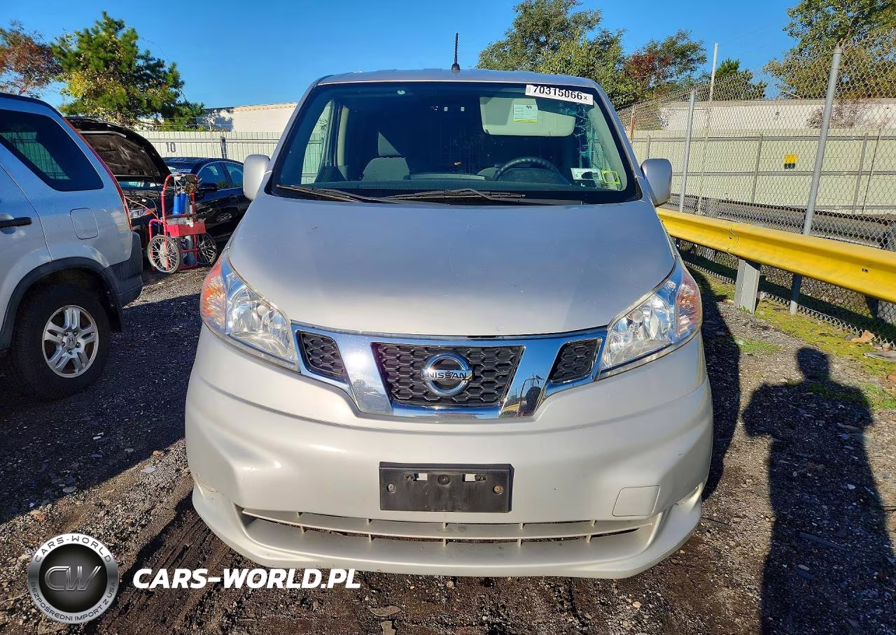 2015 Nissan Nv200 Delivery Van VIN:3N6CM0KN9FK695202 - 5