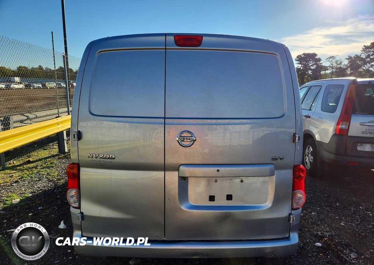2015 Nissan Nv200 Delivery Van VIN:3N6CM0KN9FK695202 - 6