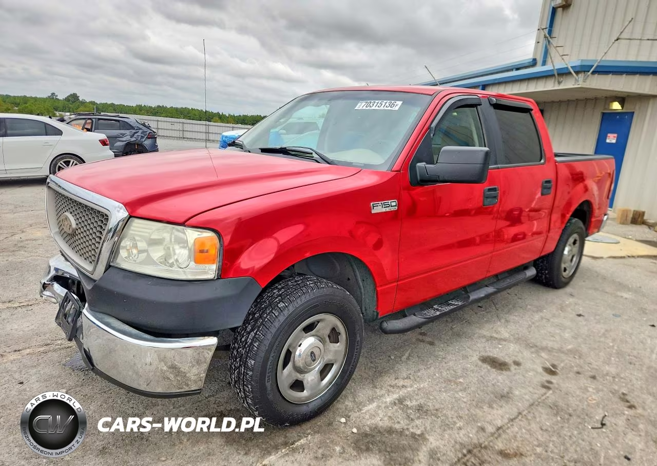 2008 Ford F150 Supercrew