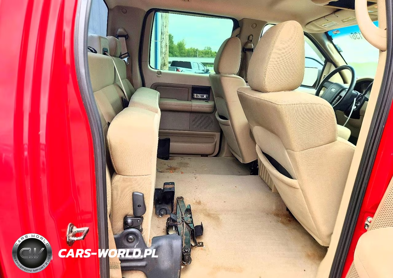 2008 Ford F150 Supercrew VIN:1FTRW12W98FA46593 - 10