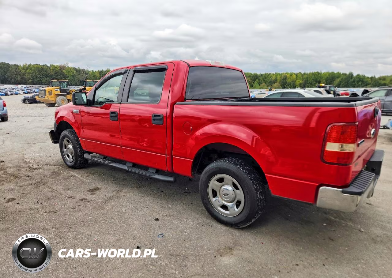 2008 Ford F150 Supercrew VIN:1FTRW12W98FA46593 - 2