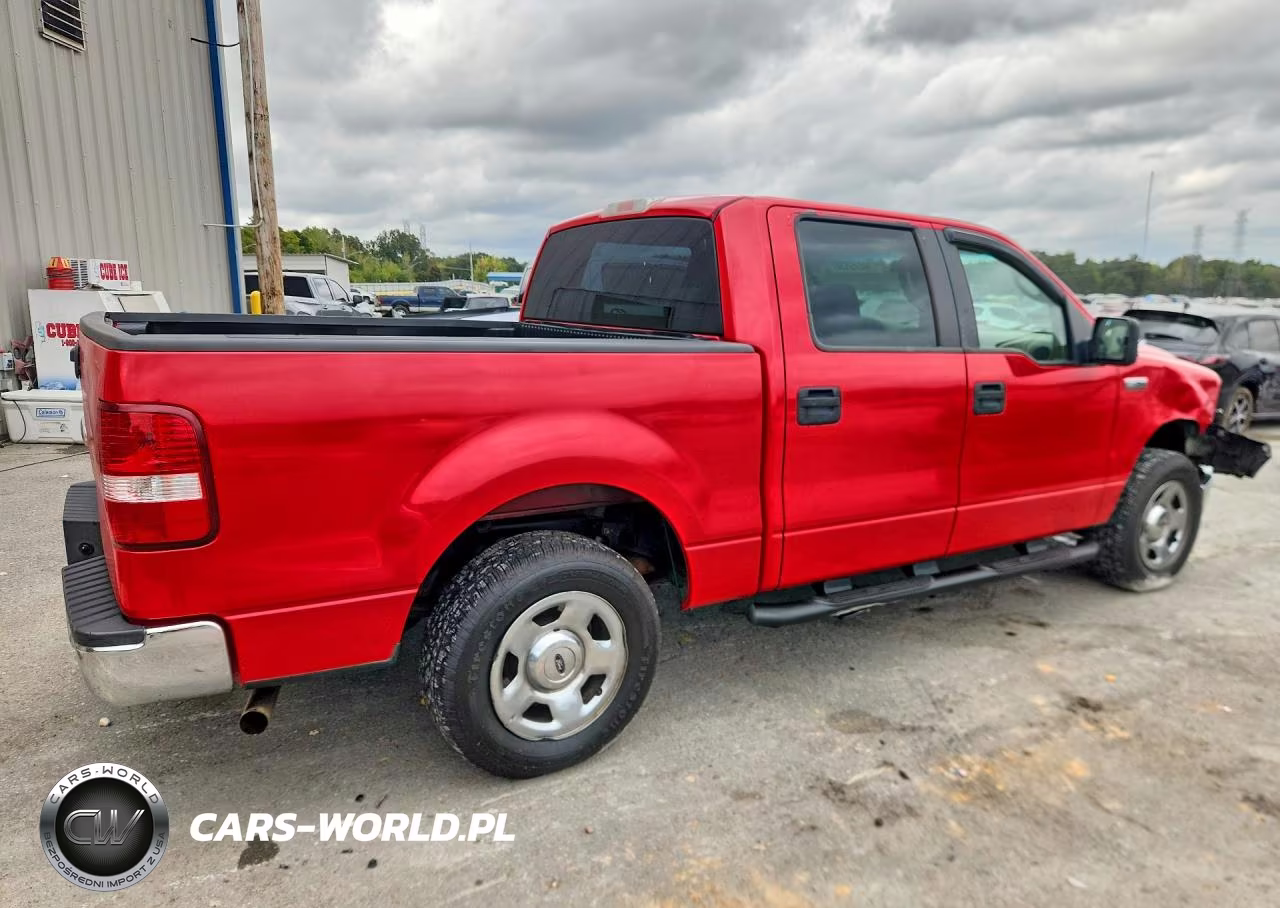 2008 Ford F150 Supercrew VIN:1FTRW12W98FA46593 - 3