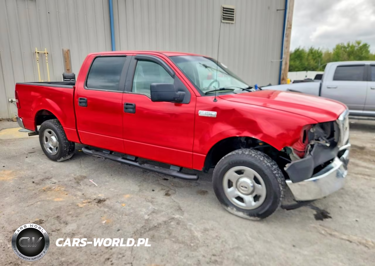 2008 Ford F150 Supercrew VIN:1FTRW12W98FA46593 - 4