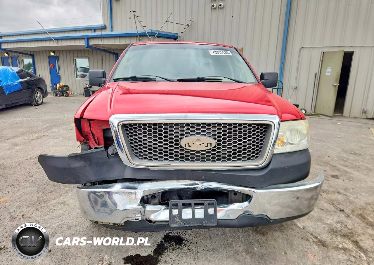 2008 Ford F150 Supercrew VIN:1FTRW12W98FA46593 - 5