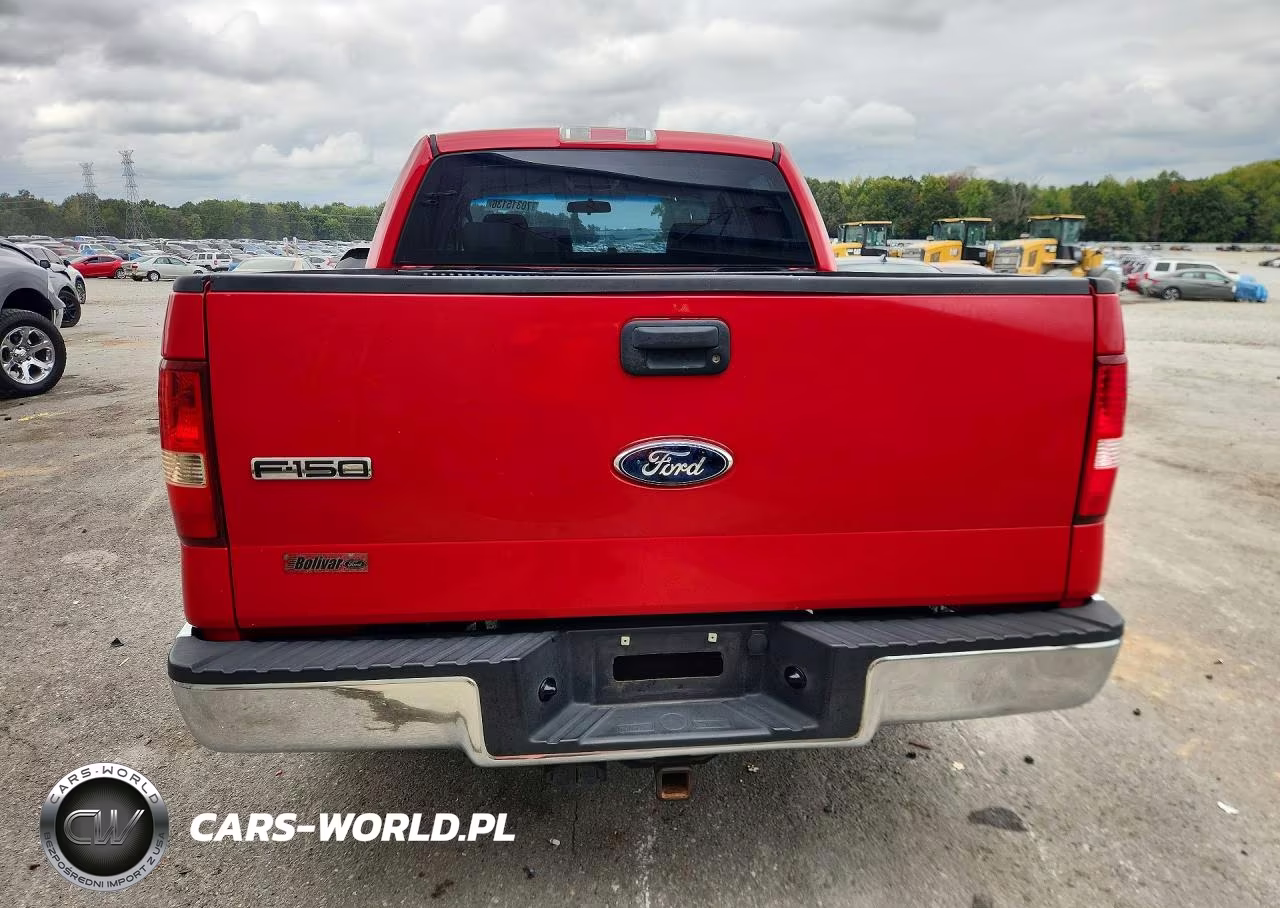 2008 Ford F150 Supercrew VIN:1FTRW12W98FA46593 - 6