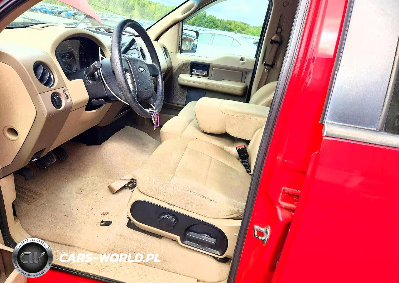 2008 Ford F150 Supercrew VIN:1FTRW12W98FA46593 - 7