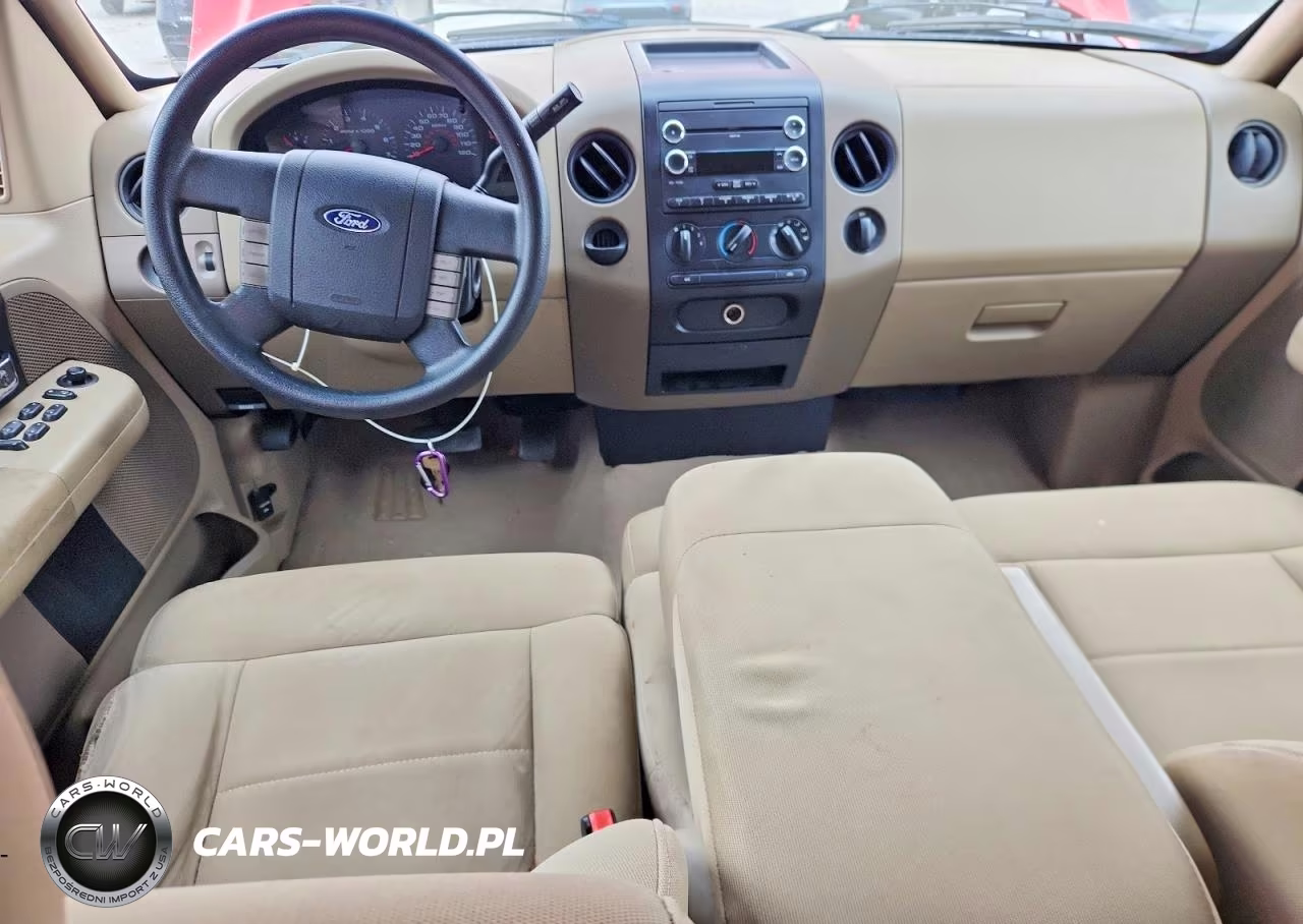 2008 Ford F150 Supercrew VIN:1FTRW12W98FA46593 - 8