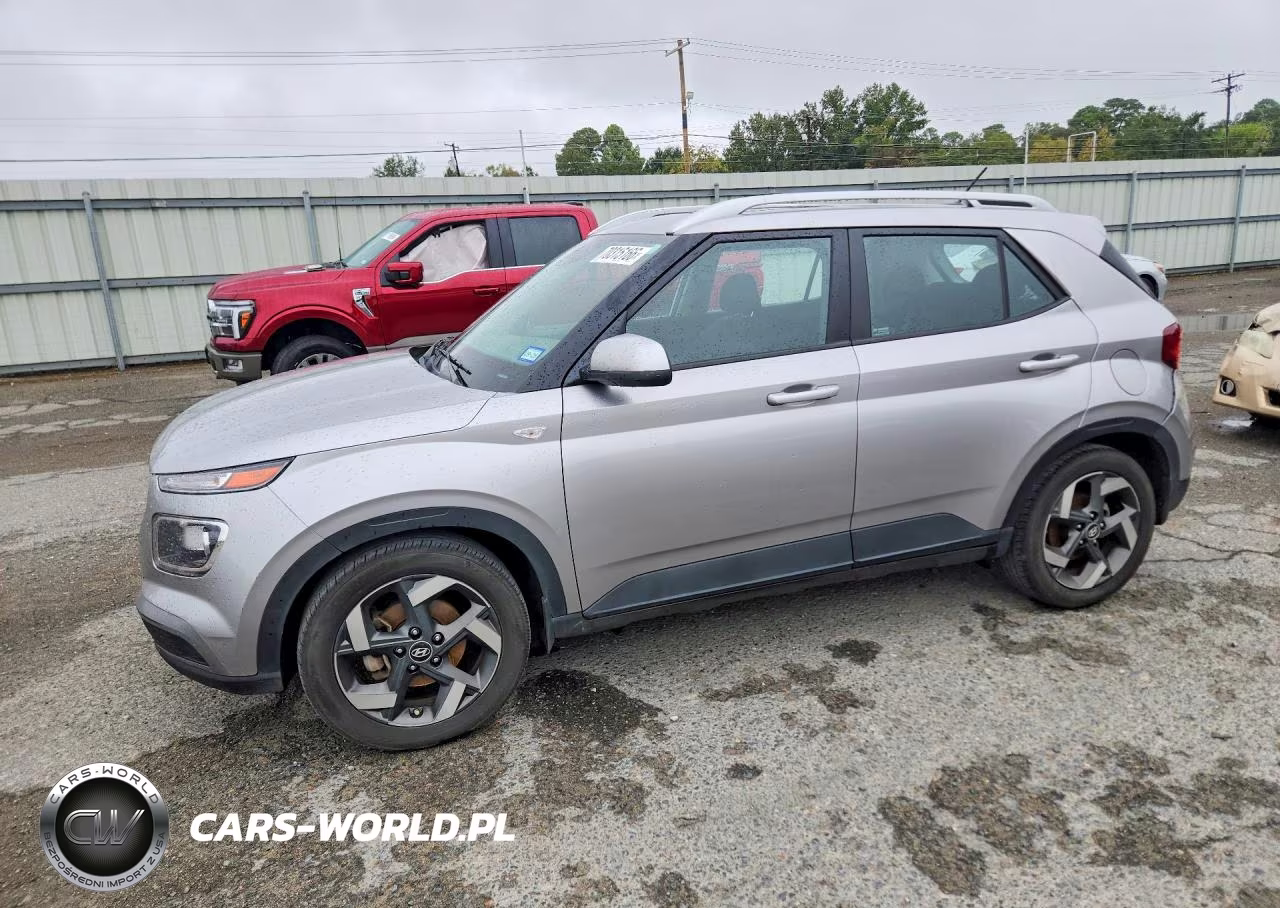 2023 Hyundai Venue Sel VIN:KMHRC8A35PU269146 - 1