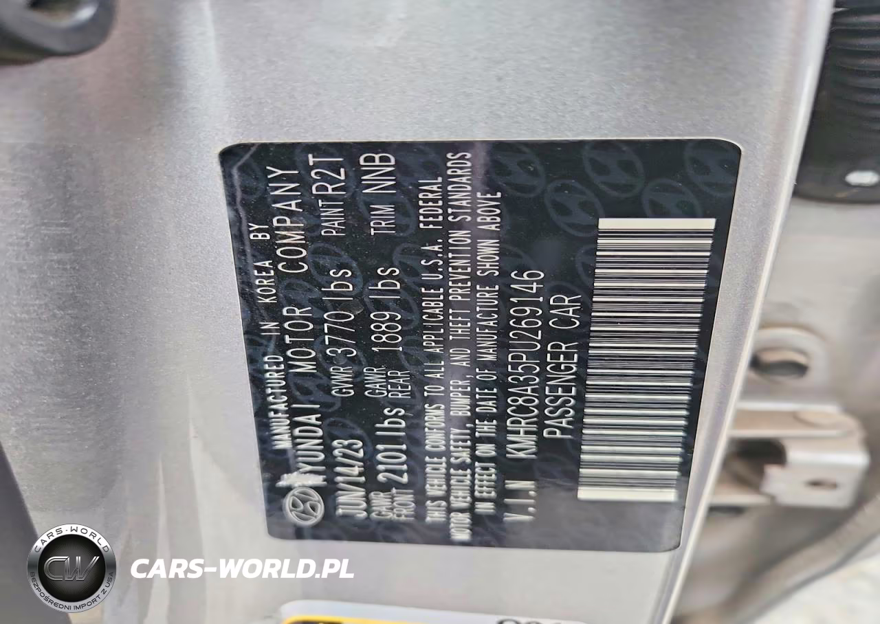 2023 Hyundai Venue Sel VIN:KMHRC8A35PU269146 - 13