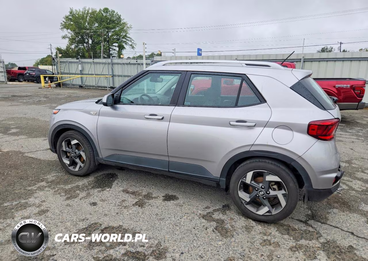 2023 Hyundai Venue Sel VIN:KMHRC8A35PU269146 - 2