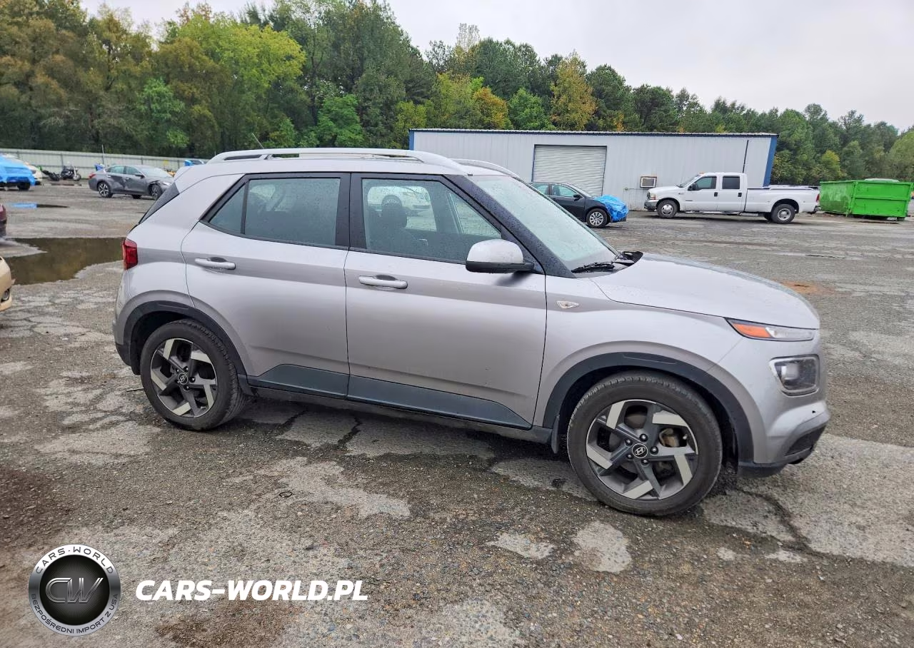 2023 Hyundai Venue Sel VIN:KMHRC8A35PU269146 - 4