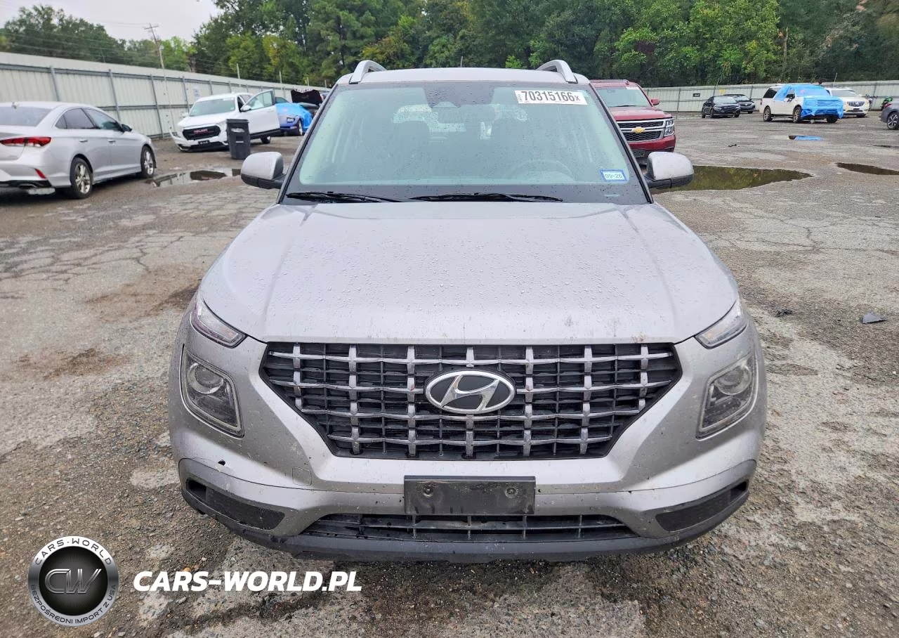 2023 Hyundai Venue Sel VIN:KMHRC8A35PU269146 - 5