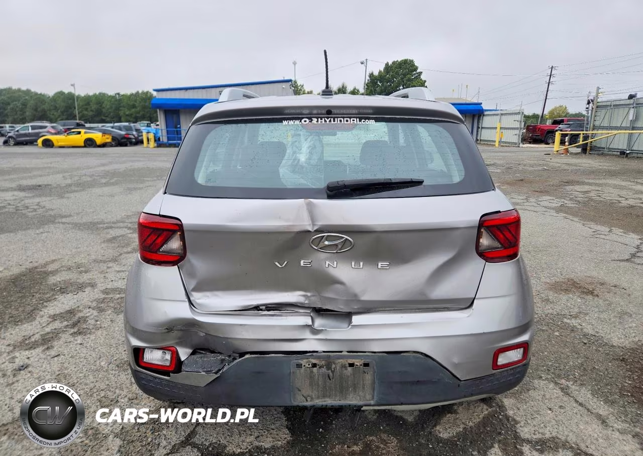 2023 Hyundai Venue Sel VIN:KMHRC8A35PU269146 - 6