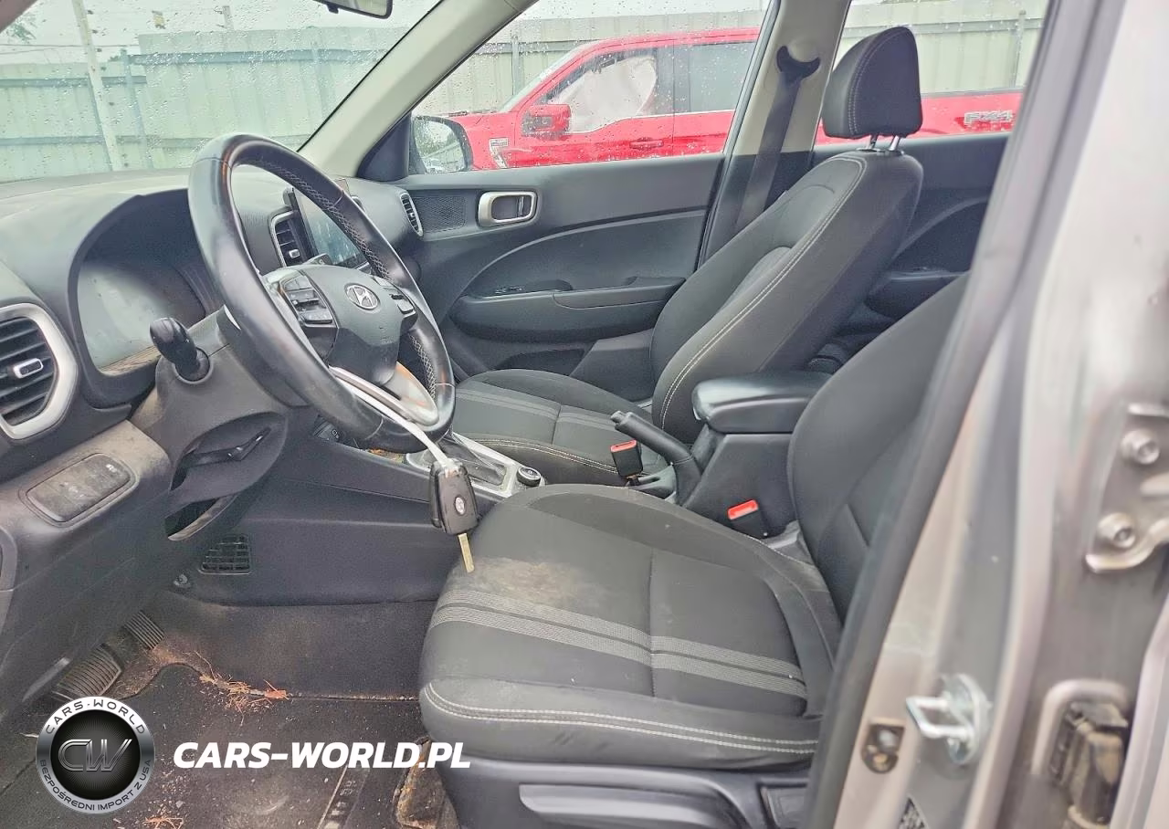 2023 Hyundai Venue Sel VIN:KMHRC8A35PU269146 - 7