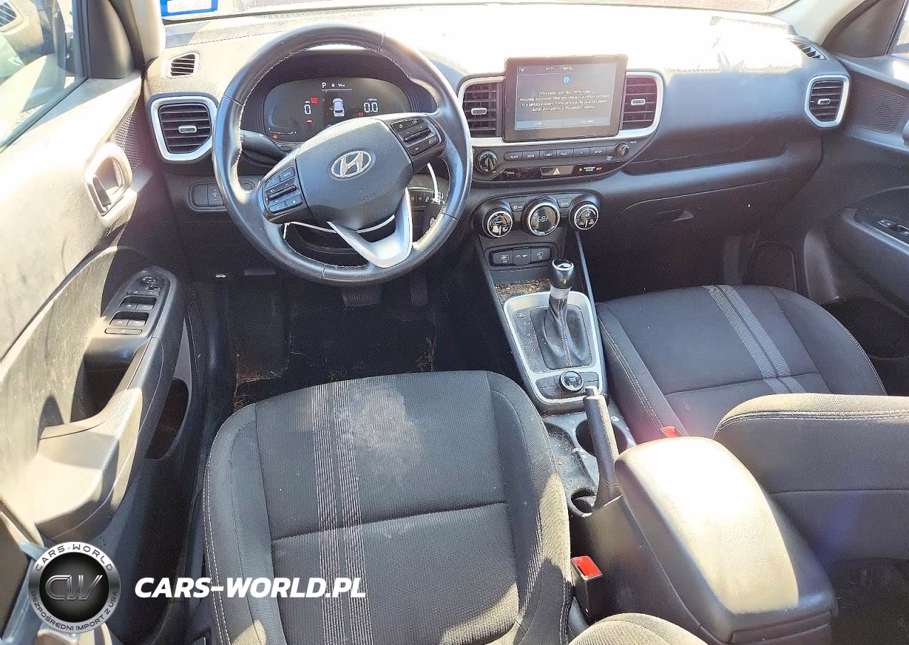 2023 Hyundai Venue Sel VIN:KMHRC8A35PU269146 - 8