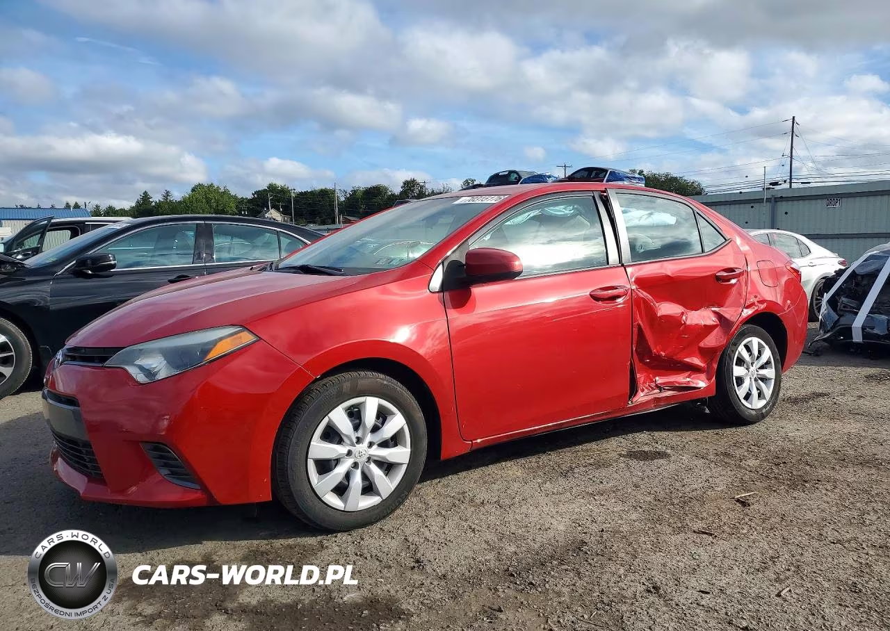 2016 Toyota Corolla Le