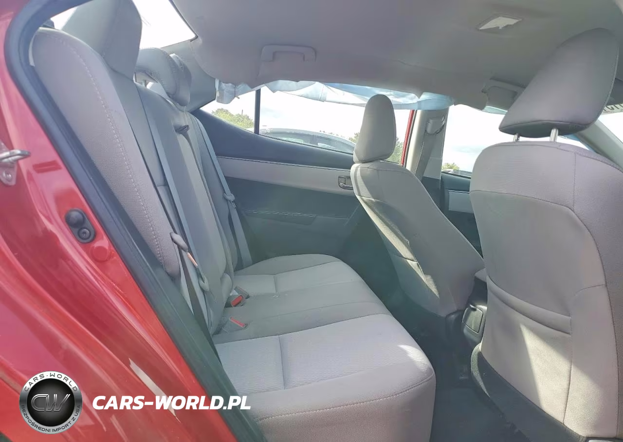 2016 Toyota Corolla Le VIN:2T1BURHE3GC574741 - 10