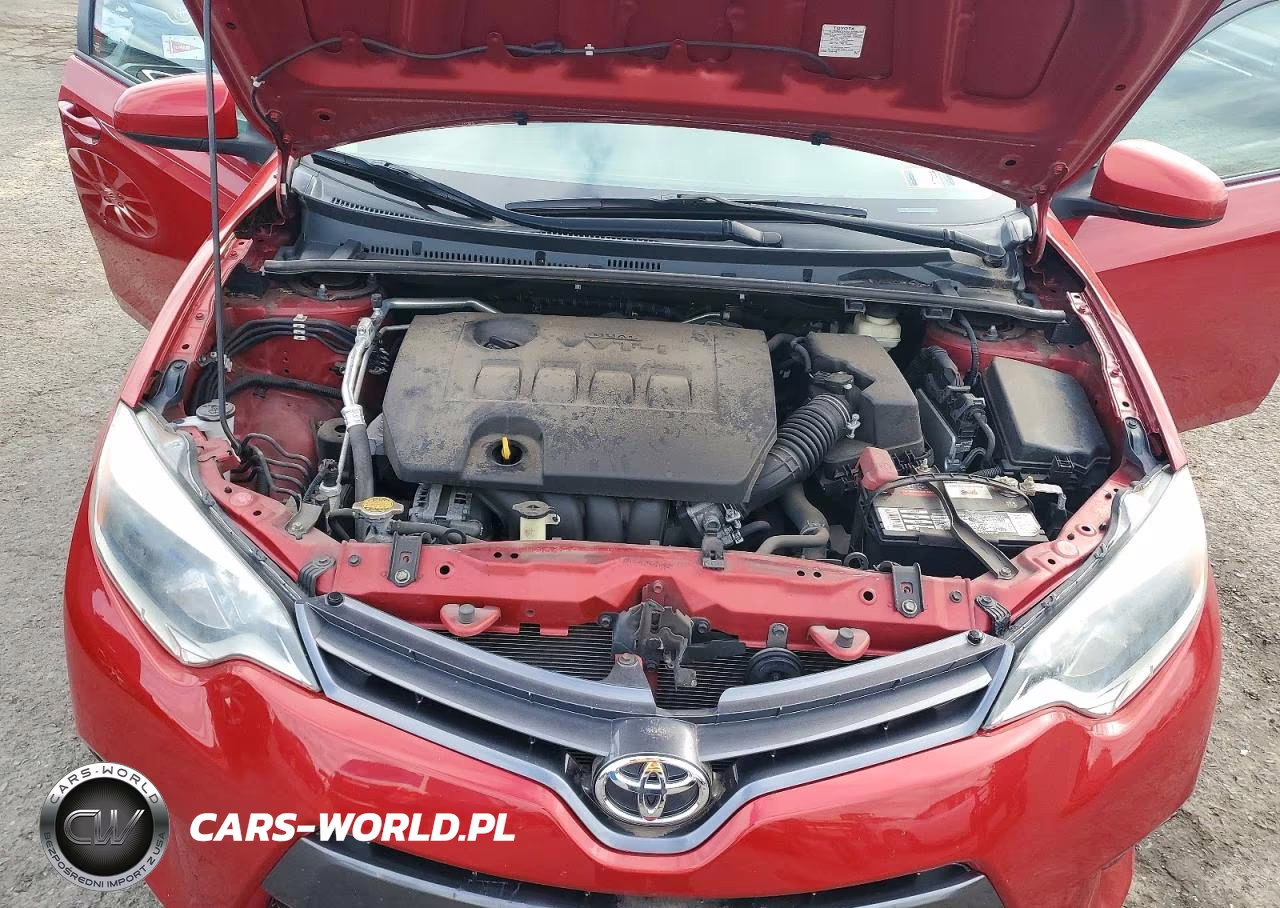 2016 Toyota Corolla Le VIN:2T1BURHE3GC574741 - 11