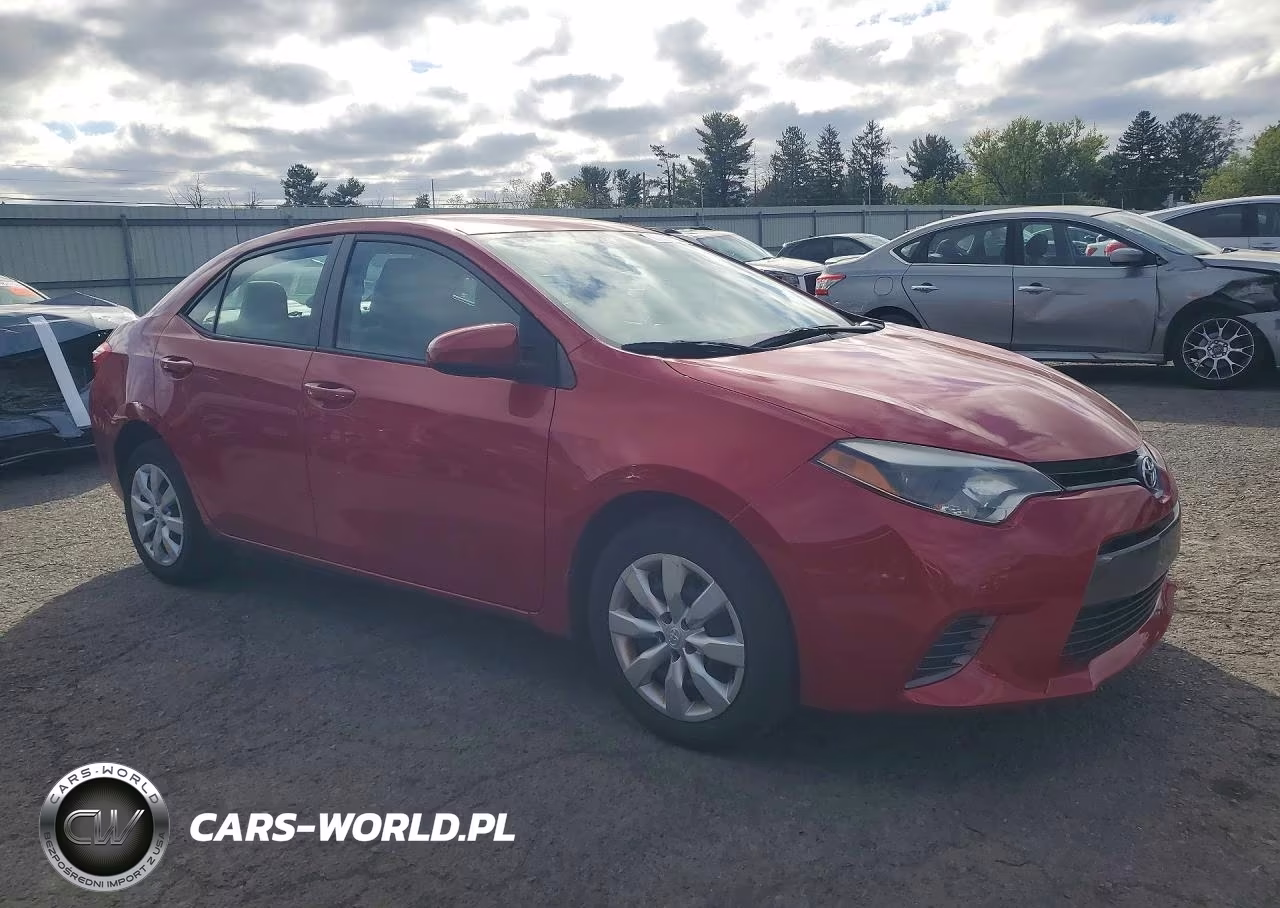 2016 Toyota Corolla Le VIN:2T1BURHE3GC574741 - 4