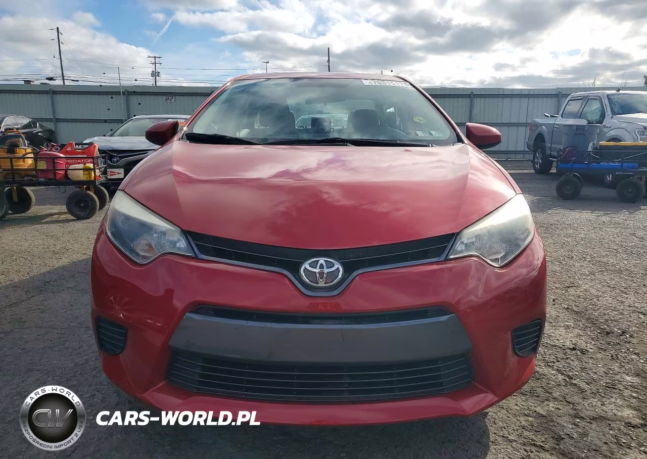 2016 Toyota Corolla Le VIN:2T1BURHE3GC574741 - 5