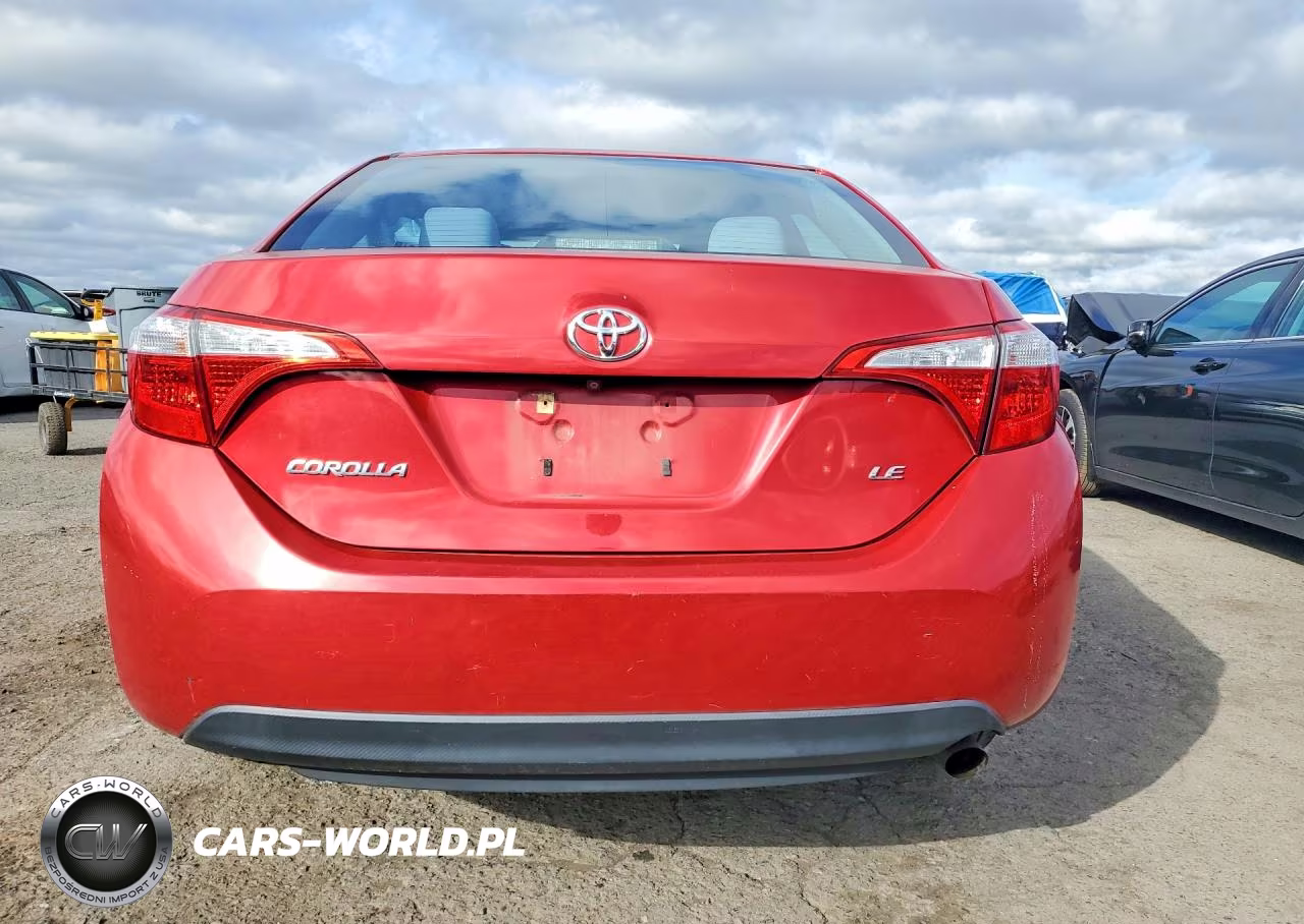 2016 Toyota Corolla Le VIN:2T1BURHE3GC574741 - 6