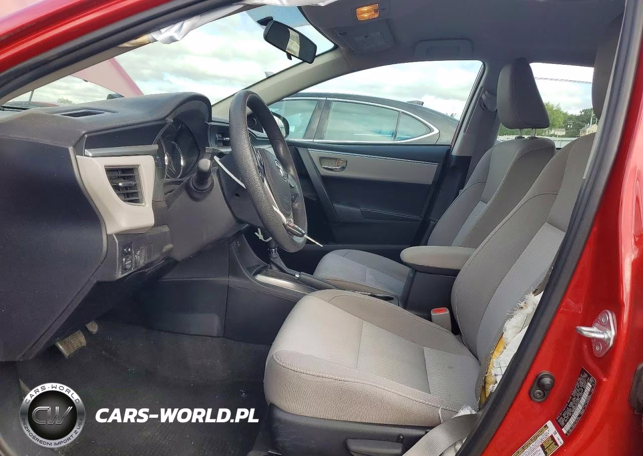 2016 Toyota Corolla Le VIN:2T1BURHE3GC574741 - 7