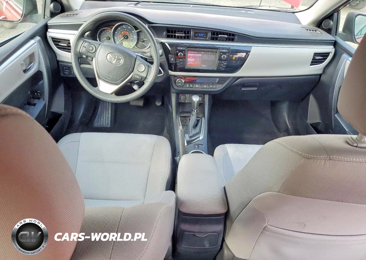 2016 Toyota Corolla Le VIN:2T1BURHE3GC574741 - 8