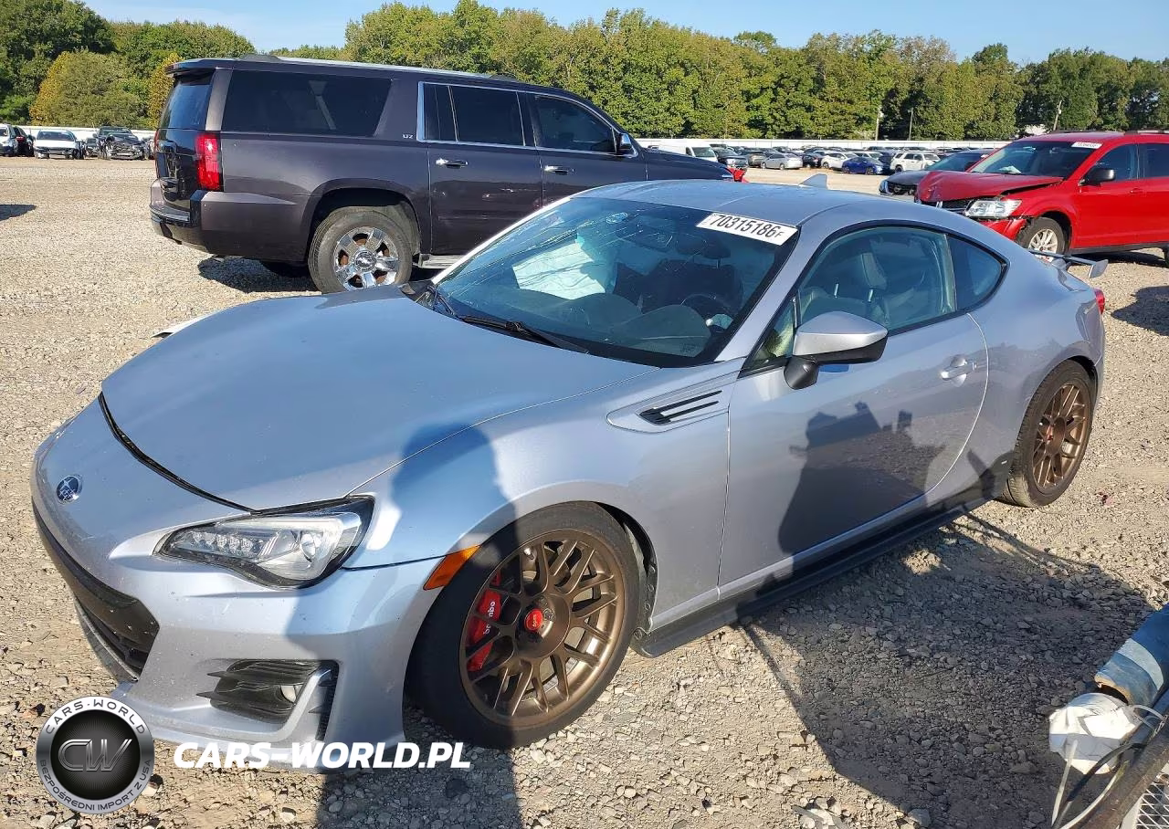 2017 Subaru Brz 2.0 Limited – zdjęcie 1 z 12