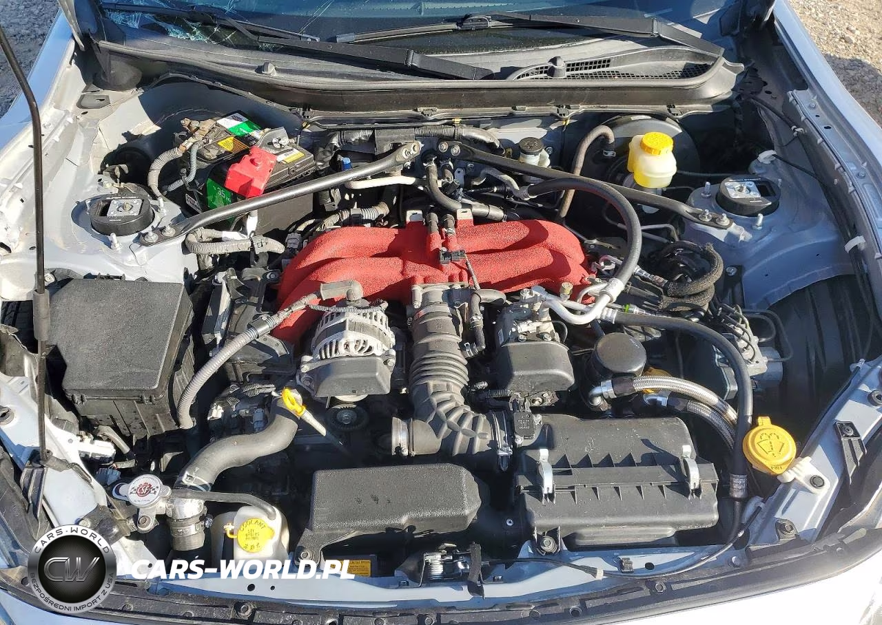 2017 Subaru Brz 2.0 Limited VIN:JF1ZCAC16H9604013 - 11