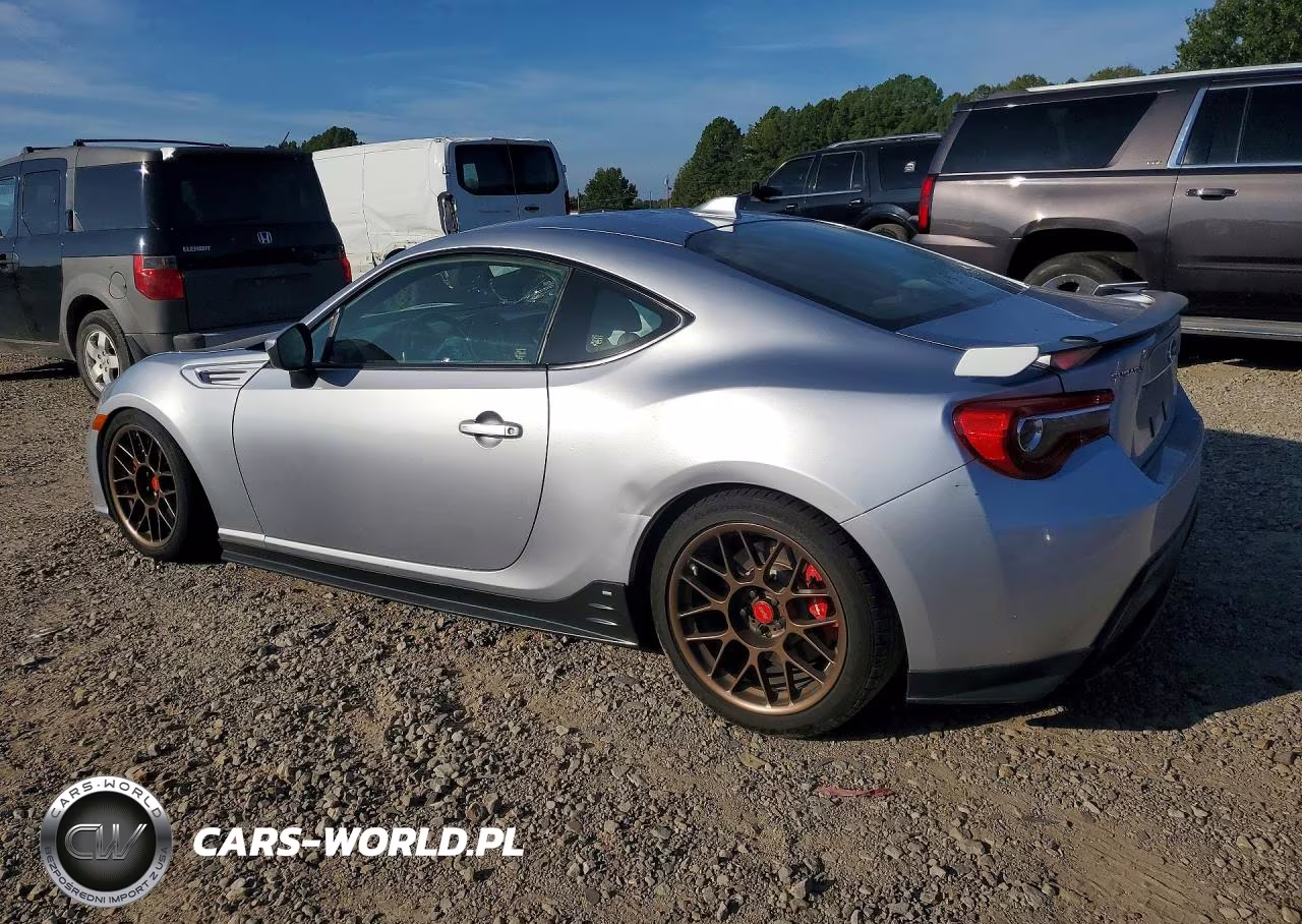 2017 Subaru Brz 2.0 Limited VIN:JF1ZCAC16H9604013 - 2