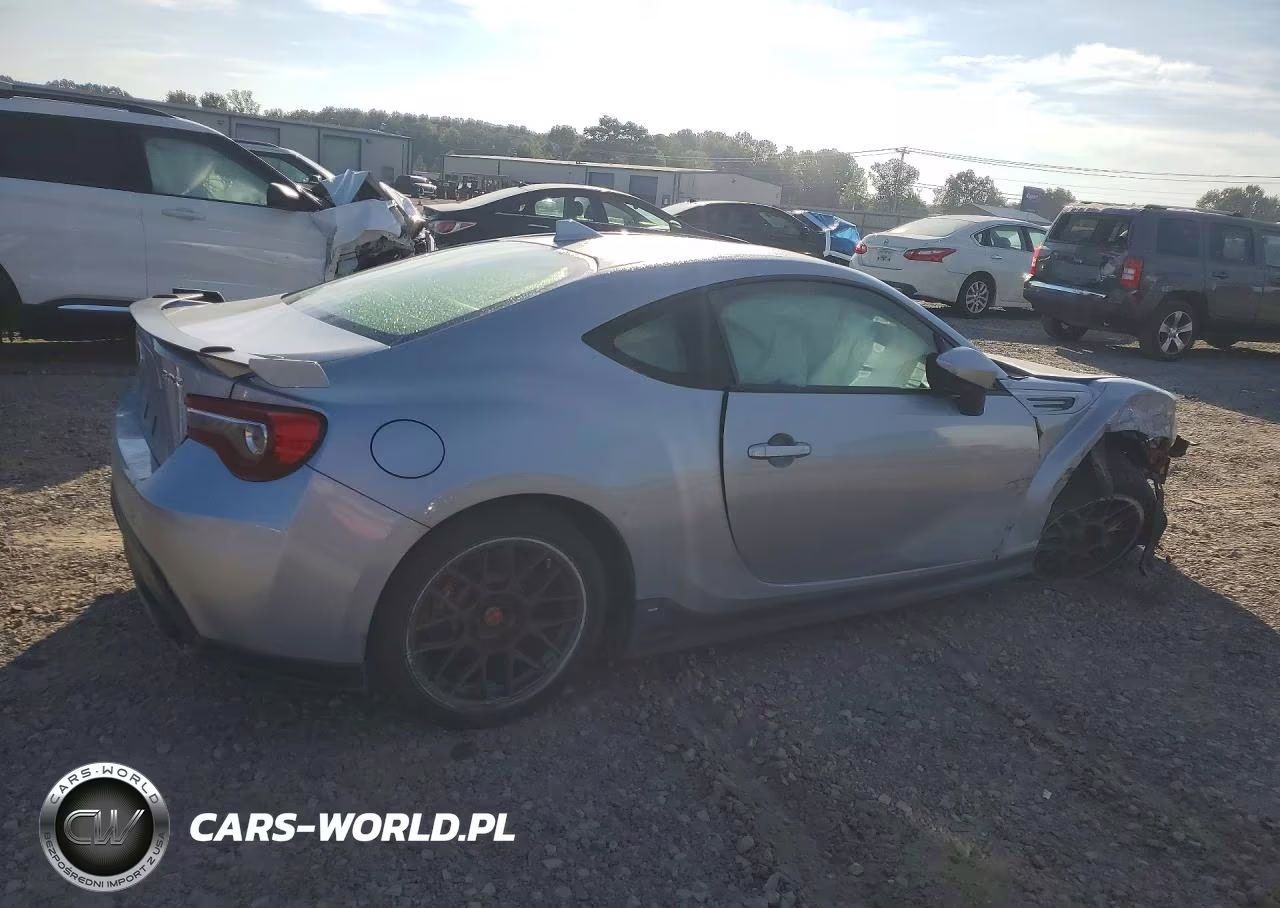 2017 Subaru Brz 2.0 Limited VIN:JF1ZCAC16H9604013 - 3