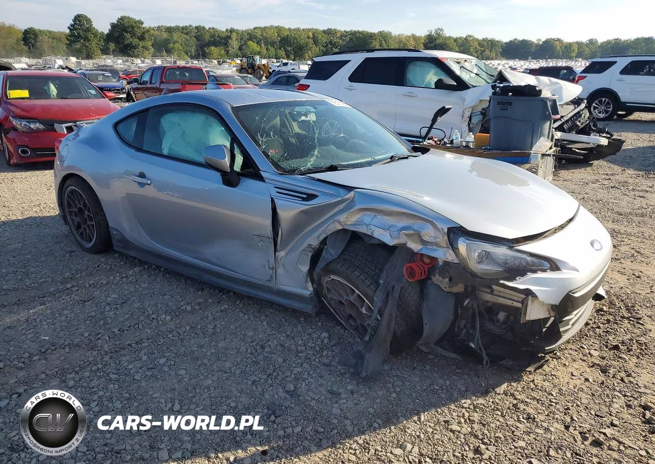 2017 Subaru Brz 2.0 Limited VIN:JF1ZCAC16H9604013 - 4