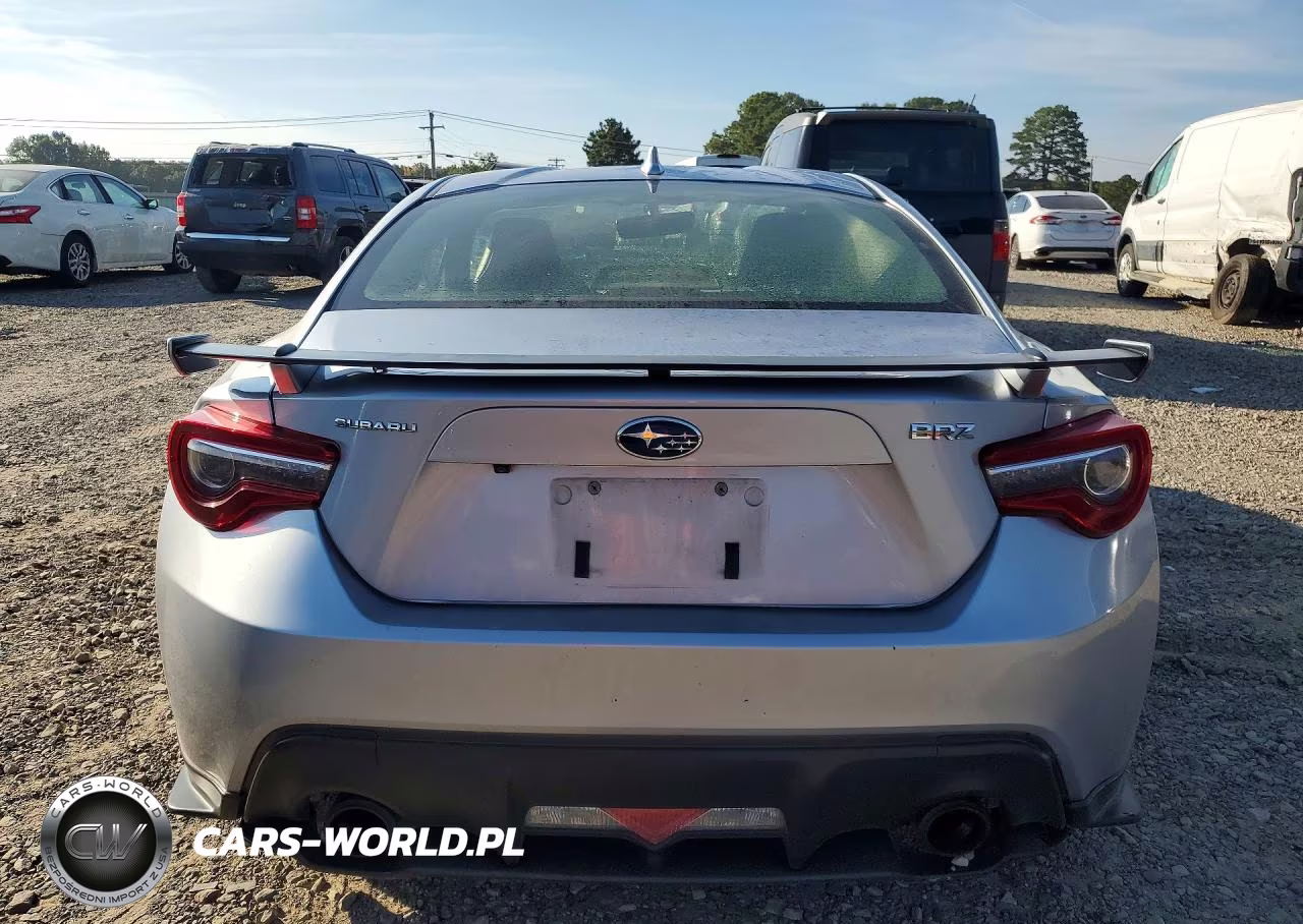 2017 Subaru Brz 2.0 Limited VIN:JF1ZCAC16H9604013 - 6