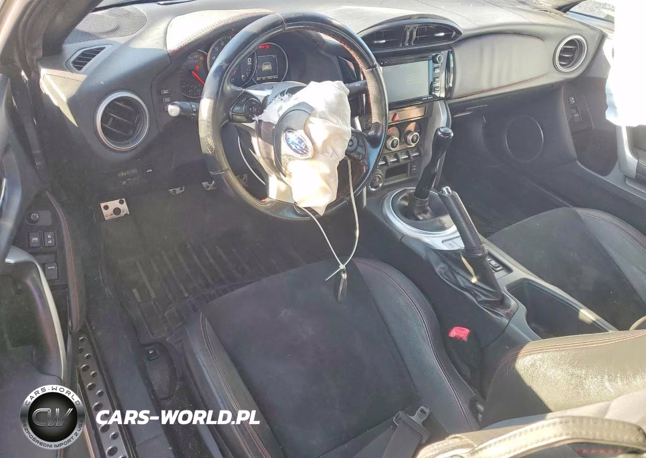 2017 Subaru Brz 2.0 Limited VIN:JF1ZCAC16H9604013 - 8