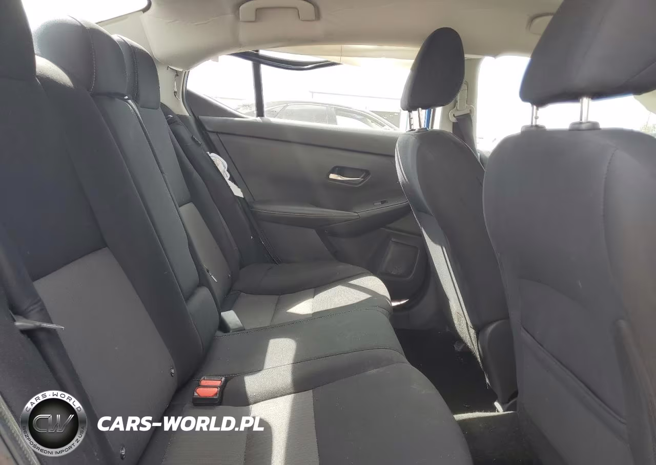 2021 Nissan Sentra Sv VIN:3N1AB8CV7MY254369 - 10
