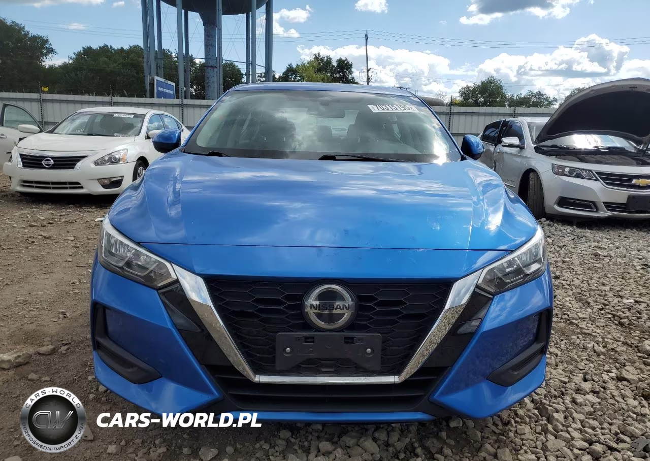 2021 Nissan Sentra Sv VIN:3N1AB8CV7MY254369 - 5