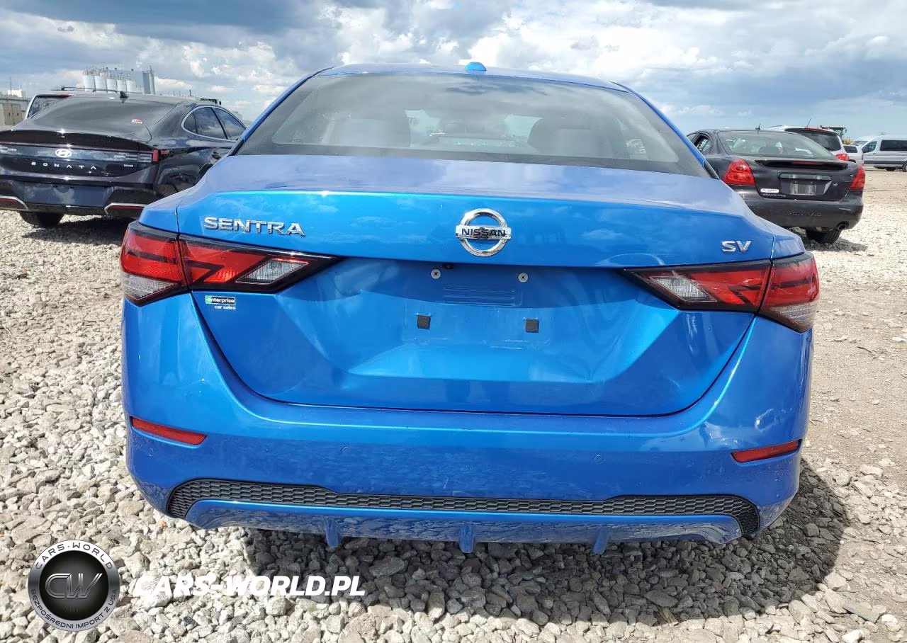 2021 Nissan Sentra Sv VIN:3N1AB8CV7MY254369 - 6