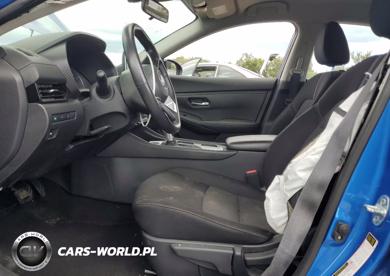 2021 Nissan Sentra Sv VIN:3N1AB8CV7MY254369 - 7