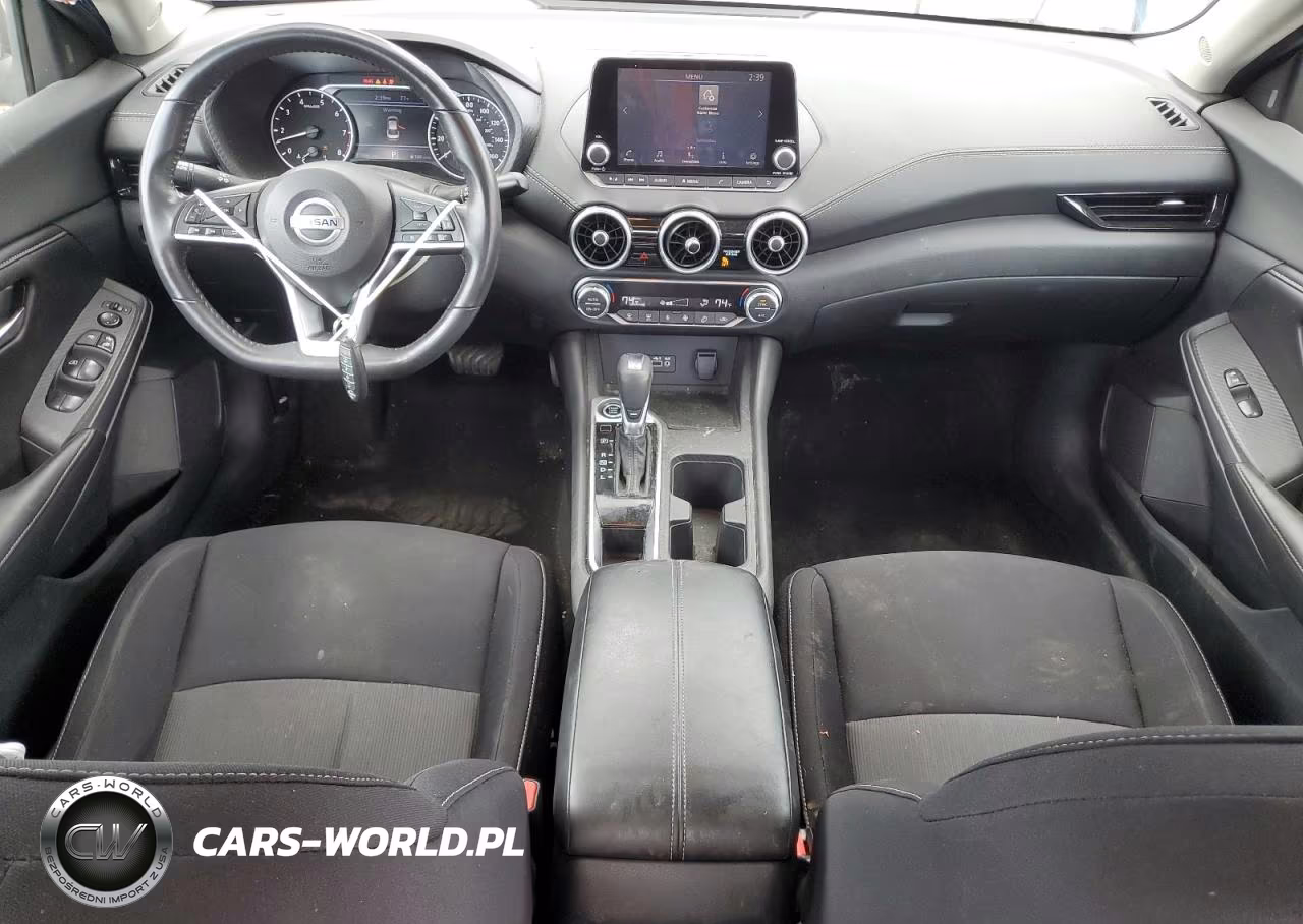 2021 Nissan Sentra Sv VIN:3N1AB8CV7MY254369 - 8