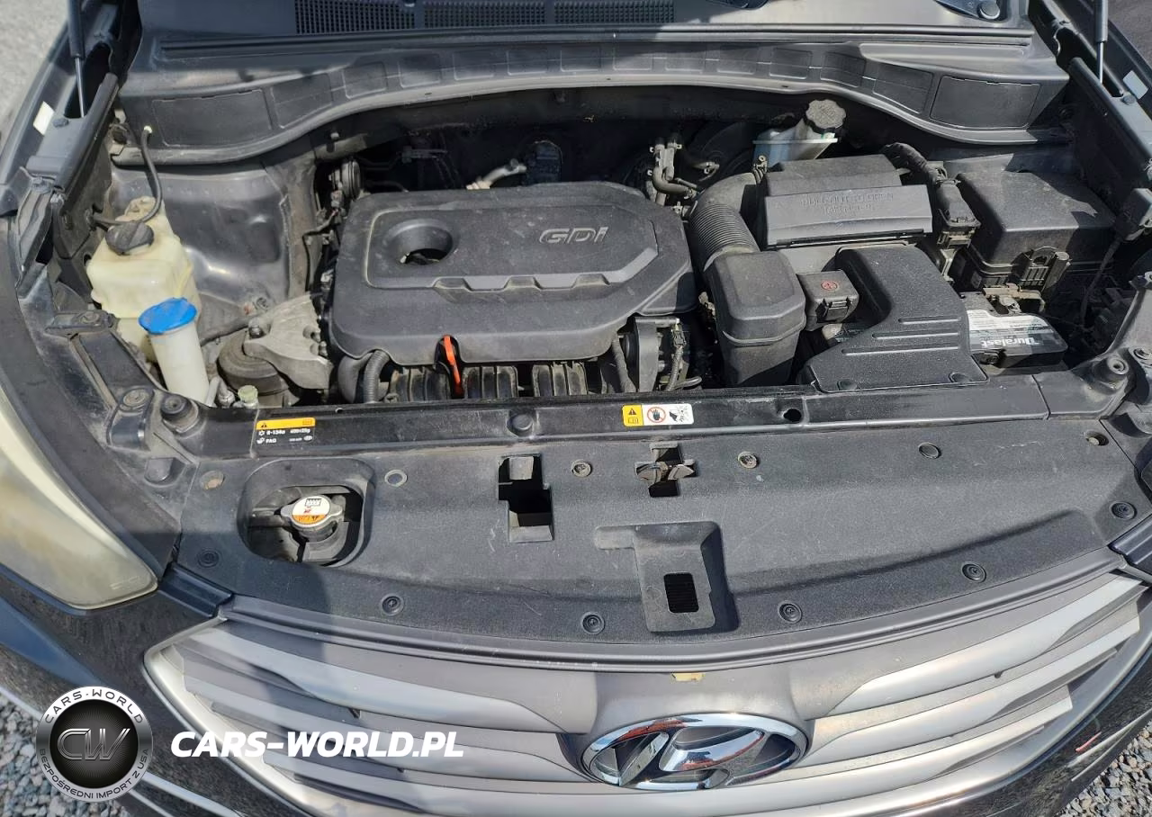 2017 Hyundai Santa Fe Sport 2.4L VIN:5XYZT3LB4HG398168 - 12