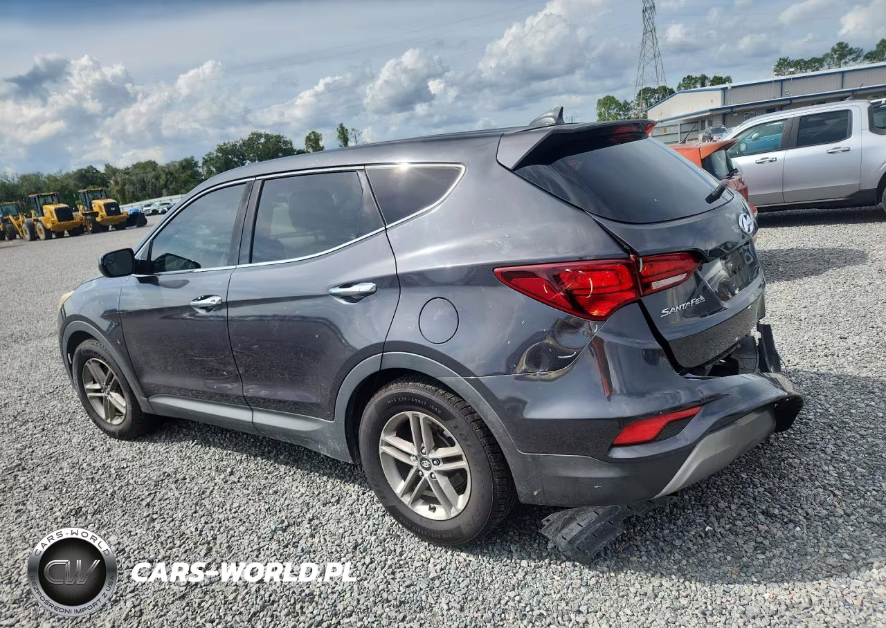 2017 Hyundai Santa Fe Sport 2.4L VIN:5XYZT3LB4HG398168 - 2