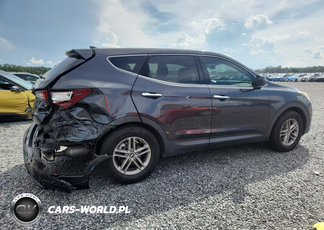 2017 Hyundai Santa Fe Sport 2.4L VIN:5XYZT3LB4HG398168 - 3